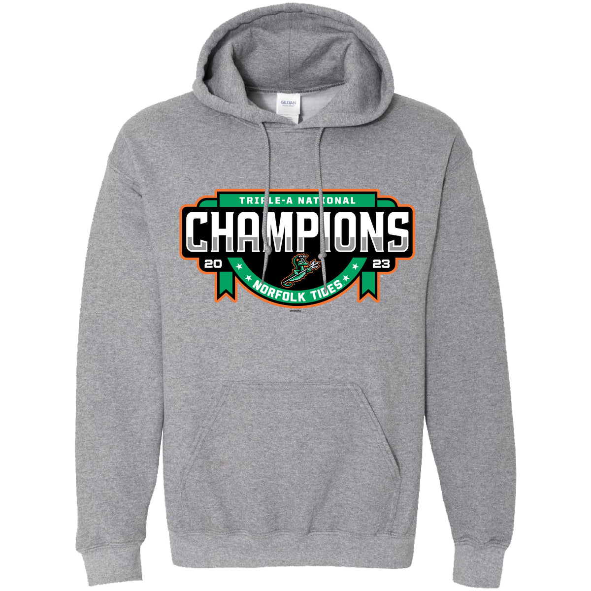 Norfolk Tides Triple-A Championship Hoodie – Norfolk Tides Team Store