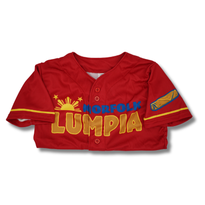 Norfolk Tides Norfolk Lumpia Replica Youth Jersey – Norfolk Tides