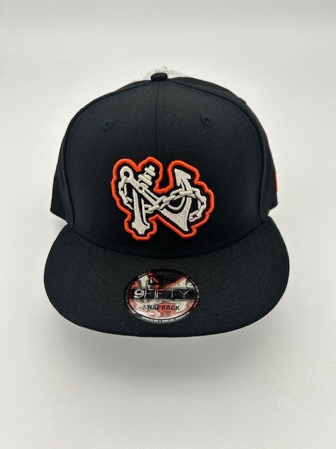 Norfolk Tides 9Fifty Orange and Black