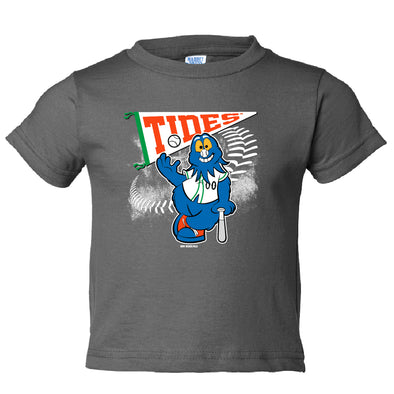 Norfolk Tides Charcoal Infant T-Shirt