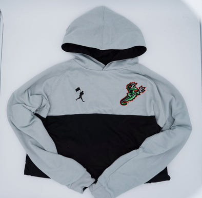 Norfolk Tides Baseballism Reversible Men's Hoodie