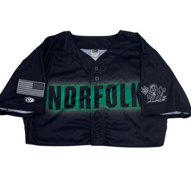 Norfolk Tides Tribute to Special Warfare Authentic Adult Jersey