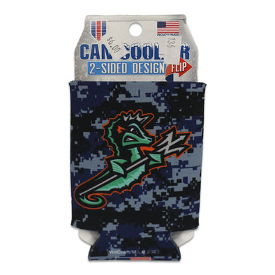 Norfolk Tides Military Coozie 12 Ounces