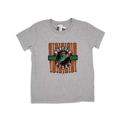 Norfolk Tides  Athletic Newkirk T-Shirt