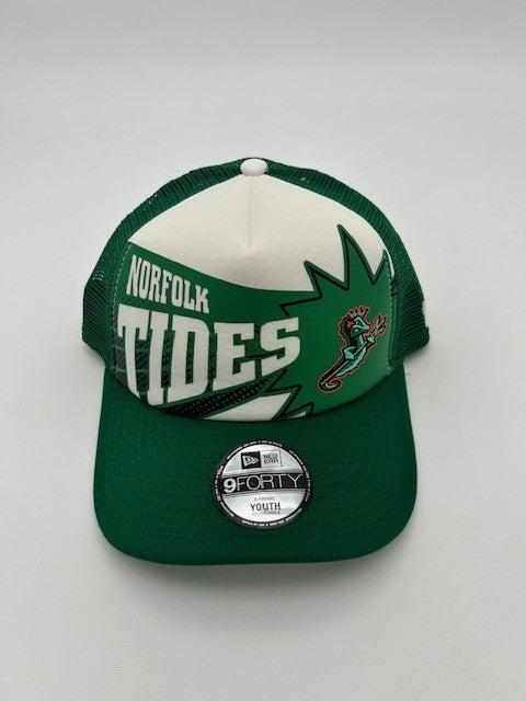 Norfolk Tides 9Forty AF Kids Hat