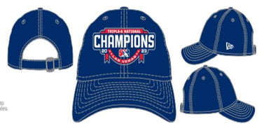 Norfolk Tides Triple-A National Championship On-Field Hat