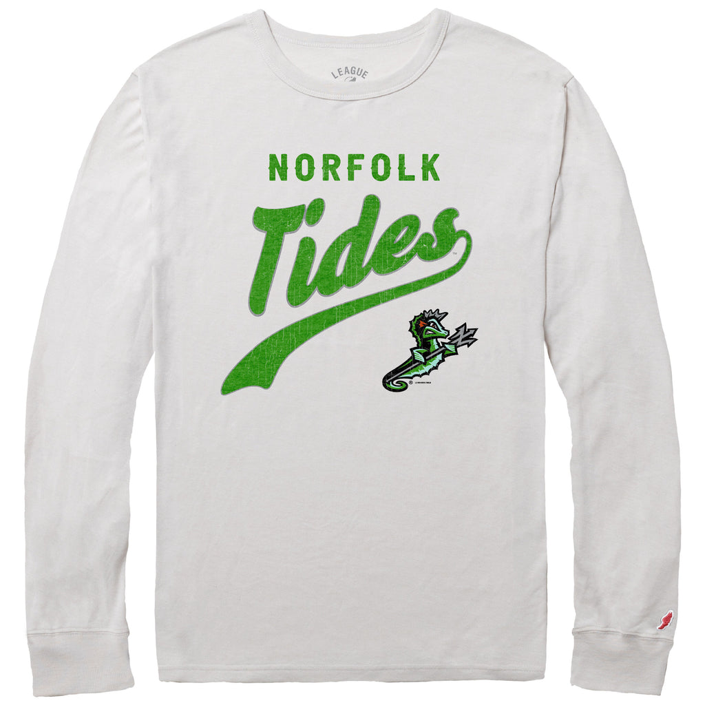 Norfolk Tides Long Sleeve League T-Shirt – Norfolk Tides Team Store
