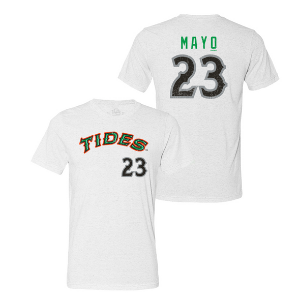 Norfolk Tides Coby Mayo Jersey T-Shirt