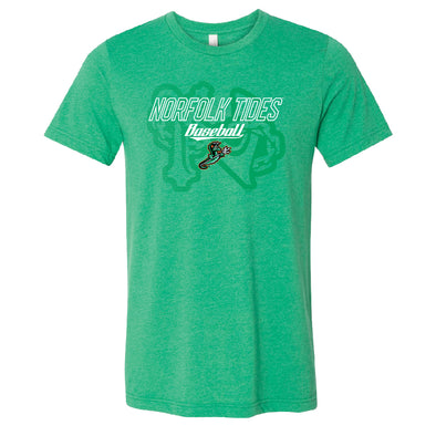 Norfolk Tides Kelly Green T-Shirt