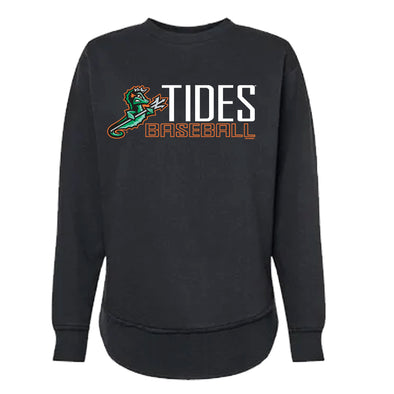 Norfolk Tides Ladies Crewneck Sweatshirt