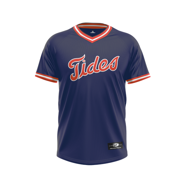 ウェア ballaholic Tides Pattern Football Tee tidewatertides_grande.png?v=
