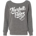Norfolk Tides Bella Canvas Ladies Sweatshirt