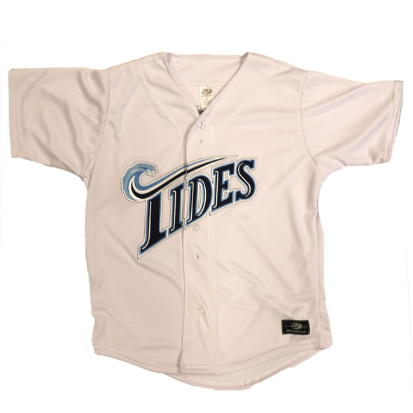 Norfolk Tides 1993-2015 Throwback Jersey