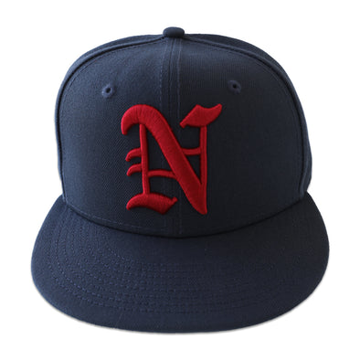 Norfolk Tides Norfolk Red Stockings 59Fifty Fitted Hat