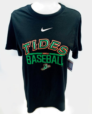 Norfolk Tides Minor League Stitched Baseball Jersey Custom 100% Embroidery  White Grey Green Shirts Stitched From Superjerseyfactory, $19.65