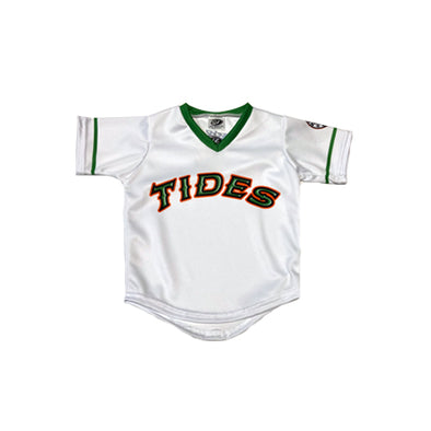 Baltimore Orioles Triple A affiliate Norfolk Tides will wear weird gnome  jerseys - Sports Illustrated