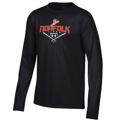 Norfolk Tides Under Armour Youth Long Sleeve
