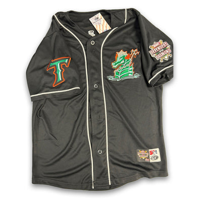 Norfolk Tides Marvel Defenders of the Diamond Youth Replica Jersey