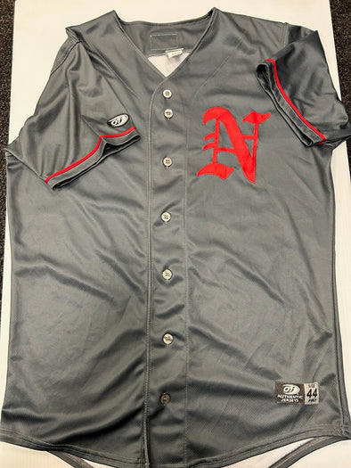 Norfolk Tides Norfolk Red Stockings Replica Adult Jersey